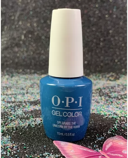 OPI GELCOLOR OPI GRABS THE UNICORN BY THE HORN GCU20 SCOTLAND COLLECTION FALL 2019