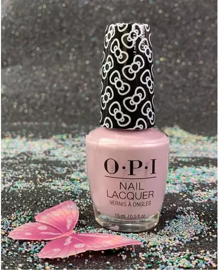 OPI A HUSH OF BLUSH HRL02 NAIL LACQUER HELLO KITTY 2019 HOLIDAY COLLECTION