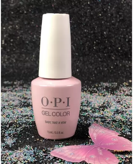 OPI BABY TAKE A VOW GELCOLOR ALWAYS BARE FOR YOU COLLECTION GCSH1