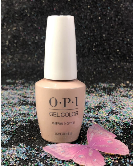 OPI CHIFFON-D OF YOU GELCOLOR ALWAYS BARE FOR YOU COLLECTION GCSH3