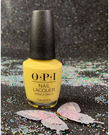 OPI DON'T TELL A SOL NLM85 NAIL LACQUER MEXICO CITY SPRING 2020