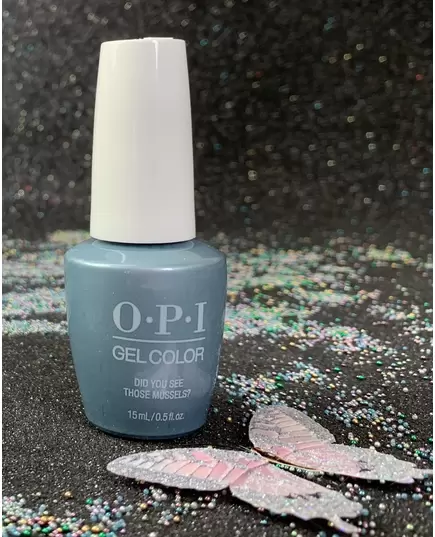 OPI GELCOLOR DID YOU SEE THOSE MUSSELS? GCE98 NEO-PEARL COLLECTION