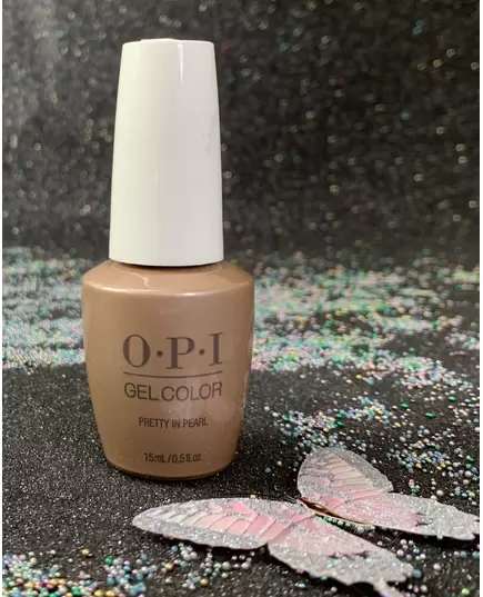 OPI GELCOLOR PRETTY IN PEARL GCE95 NEO-PEARL COLLECTION
