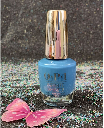 OPI GRABS THE UNICORN BY THE HORN ISLU20 INFINITE SHINE SCOTLAND COLLECTION FALL 2019