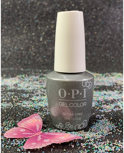 OPI ISN’T SHE ICONIC! GELCOLOR HPL11 HELLO KITTY 2019 HOLIDAY COLLECTION