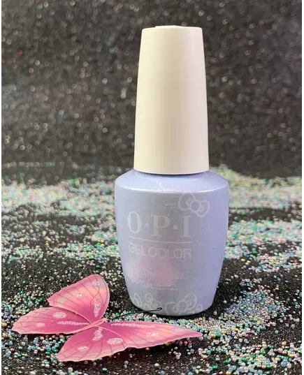 OPI LET LOVE SPARKLE GELCOLOR HPL08 HELLO KITTY 2019 HOLIDAY COLLECTION