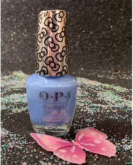 OPI LET LOVE SPARKLE HRL39 INFINITE SHINE HELLO KITTY 2019 HOLIDAY COLLECTION