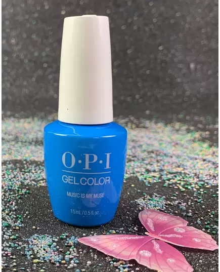 OPI MUSIC IS MY MUSE GELCOLOR GCN75 NEON COLLECTION