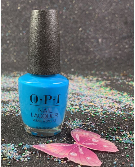 OPI MUSIC IS MY MUSE NAIL LACQUER NLN75 NEON COLLECTION