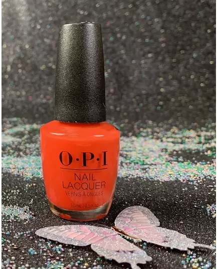 OPI MY CHIHUAHUA DOESN'T BITE ANYMORE NLM89 NAIL LACQUER MEXICO CITY SPRING 2020