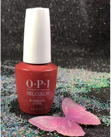 OPI MY SOLAR CLOCK IS TICKING GCP38 GEL COLOR PERU COLLECTION
