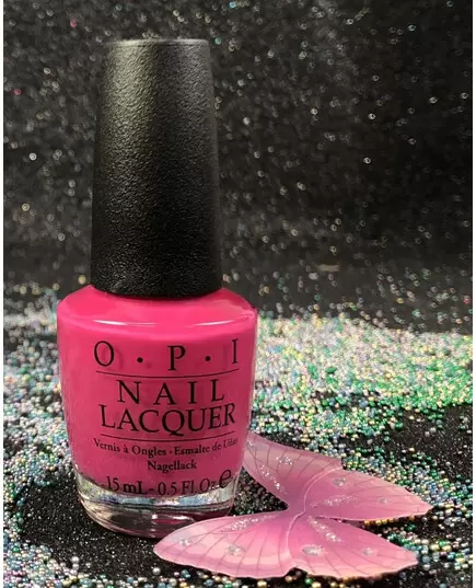 OPI PINK FLAMENCO NLE44 NAIL LACQUER