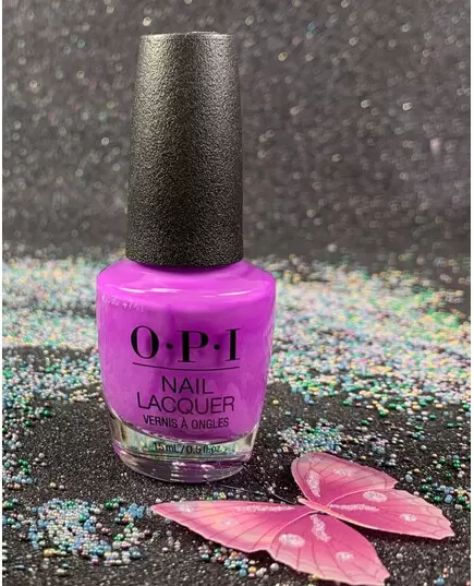 OPI POSITIVE VIBES ONLY NAIL LACQUER NLN73 NEON COLLECTION