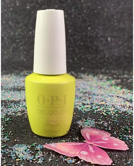 OPI PUMP UP THE VOLUME GELCOLOR GCN70 NEON COLLECTION
