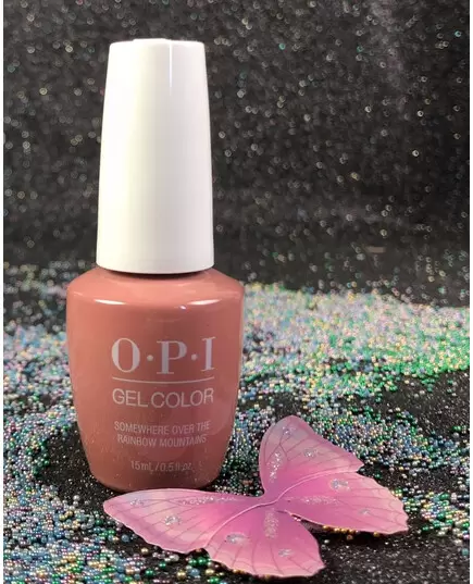 OPI SOMEWHERE OVER THE RAINBOW MOUNTAINS GCP37 GEL COLOR PERU COLLECTION
