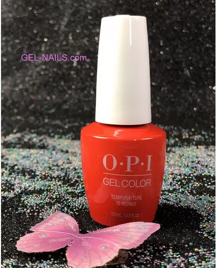 OPI TEMPURA-TURE IS RISING! GELCOLOR TOKYO COLLECTION GCT89