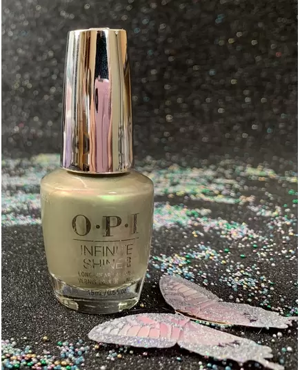 OPI OLIVE FOR PEARLS ISLE99 INFINITE SHINE NEO-PEARL COLLECTION