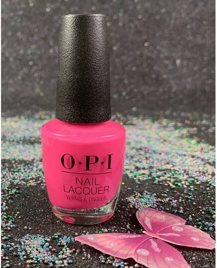 OPI V-I-PINK PASSES NAIL LACQUER NLN72 NEON COLLECTION