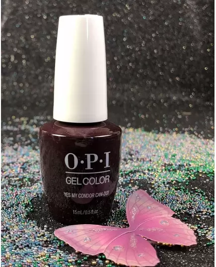 OPI YES MY CONDOR CAN-DO! GCP41 GEL COLOR PERU COLLECTION