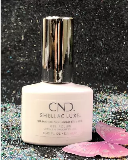 CND SHELLAC NEGLIGEE #132 LUXE GEL POLISH 92294