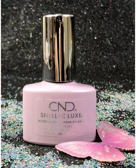 CND SHELLAC LAVENDER LACE #216 LUXE GEL POLISH 92280