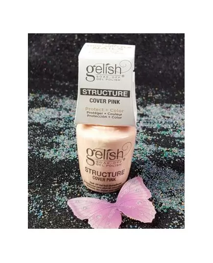 GELISH SOAK OFF NAIL STRENGTHENER STRUCTURE - COVER PINK 1140005