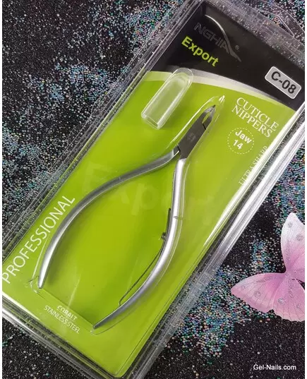 NGHIA PROFESSIONAL DELUXE COBALT CUTICLE NIPPERS C-08