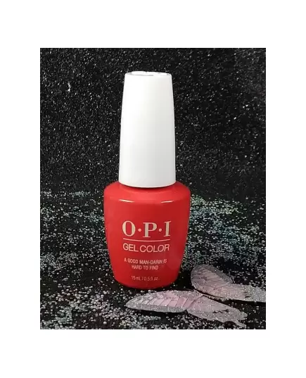 OPI GELCOLOR A GOOD MAN-DARIN IS HARD TO FIND #GCH47