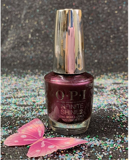 OPI BOYS BE THISTLE-ING AT ME ISLU17 INFINITE SHINE SCOTLAND COLLECTION FALL 2019