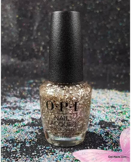 OPI DREAMS ON A SILVER PLATTER HRK14 NAIL LACQUER NUTCRACKER COLLECTION