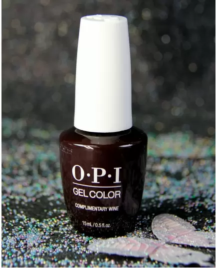 OPI GELCOLOR COMPLIMENTARY WINE #GCMI12