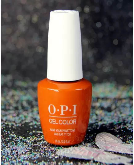 OPI GELCOLOR HAVE YOUR PANETTONE AND EAT IT TOO #GCMI02