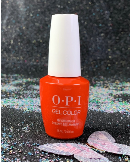 OPI GELCOLOR MY CHIHUAHUA DOESN'T BITE ANYMORE GCM89 MEXICO CITY SPRING 2020