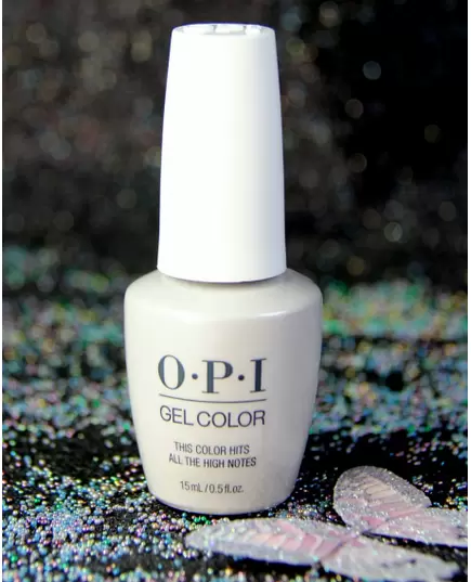 OPI GELCOLOR THIS COLOR HITS ALL THE HIGH NOTES #GCMI05