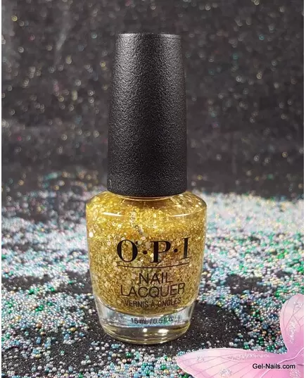 OPI GOLD KEY TO THE KINGDOM HRK13 NAIL LACQUER NUTCRACKER COLLECTION