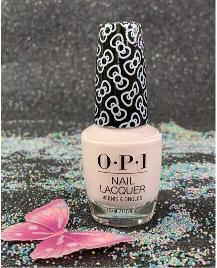 OPI LET'S BE FRIENDS! NLH82 NAIL LACQUER HELLO KITTY 2019 HOLIDAY COLLECTION