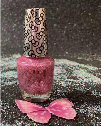 OPI LET’S CELEBRATE! HRL34 INFINITE SHINE HELLO KITTY 2019 HOLIDAY COLLECTION