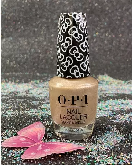 OPI MANY CELEBRATIONS TO GO! HRL10 NAIL LACQUER HELLO KITTY 2019 HOLIDAY COLLECTION