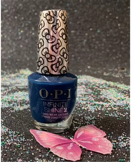 OPI MY FAVORITE GAL PAL HRL40 INFINITE SHINE HELLO KITTY 2019 HOLIDAY COLLECTION