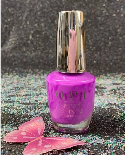 OPI POSITIVE VIBES ONLY ISLN73 INFINITE SHINE NEON COLLECTION