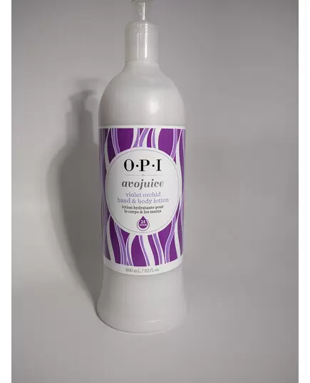 OPI AVOJUICE VIOLET ORCHID LOTION 960ML - 32 OZ - NEW LOOK