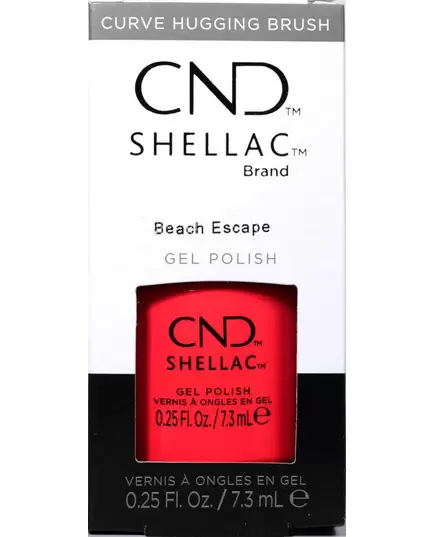 CND SHELLAC - BEACH ESCAPE UV GEL NAIL POLISH