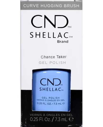 CND SHELLAC - CHANCE TAKER UV GEL NAIL POLISH