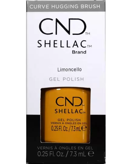 CND SHELLAC LIMONCELLO - UV GEL NAIL POLISH