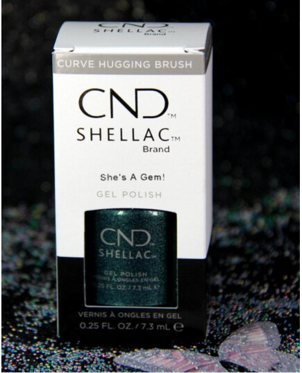 CND SHELLAC - SHE'S A GEM! UV GEL NAIL POLISH