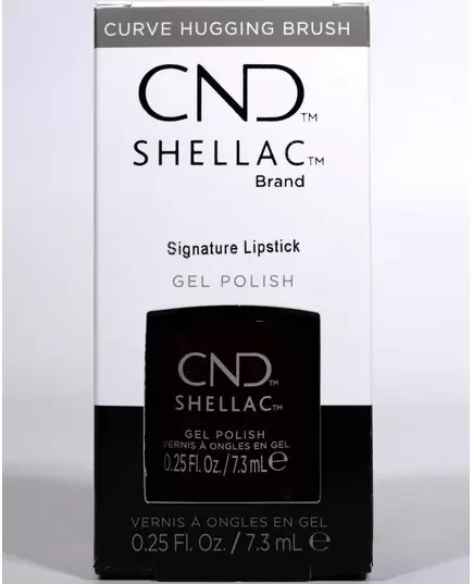 CND SHELLAC - SIGNATURE LIPSTICK UV GEL NAIL POLISH