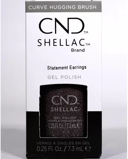 CND SHELLAC - STATEMENT EARRINGS UV GEL NAIL POLISH