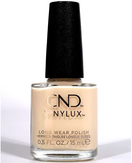 CND VINYLUX WHITE BUTTON DOWN #392 WEEKLY POLISH