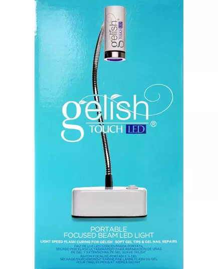 GELISH RECHARGEABLE TOUCH LED LIGHT #1168099