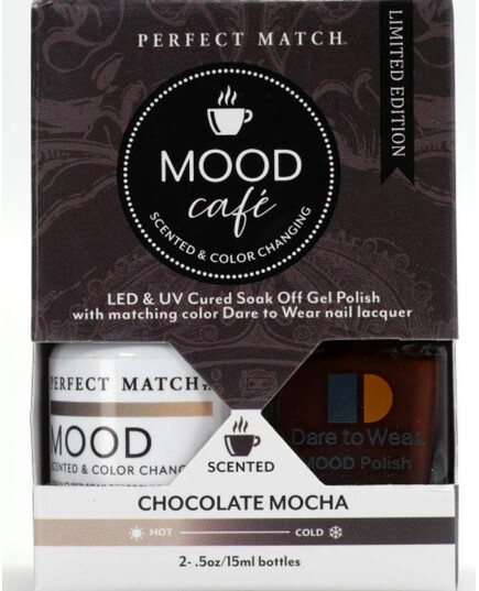 LECHAT CHOCOLATE MOCHA #PMMS003 PERFECT MATCH MOOD CAFE